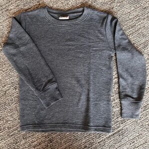 NWOT Mish Boys waffle long sleeve shirt size 6